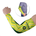 Custom Australia Socceroos 2025 Arm Sleeves Forever Golden - Aussie Hoodie