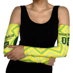 Custom Australia Socceroos 2025 Arm Sleeves Forever Golden - Aussie Hoodie