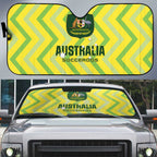 Australia Socceroos 2025 Auto Sun Shade Forever Golden - Aussie Hoodie