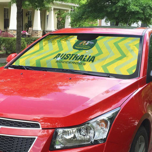 Australia Socceroos 2025 Auto Sun Shade Forever Golden - Aussie Hoodie