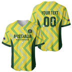 Custom Australia Socceroos 2025 Baseball Jersey Forever Golden - Aussie Hoodie