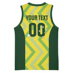 Custom Australia Socceroos 2025 Basketball Jersey Forever Golden - Aussie Hoodie