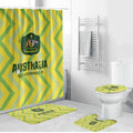 Australia Socceroos 2025 Bathroom Set Forever Golden - Aussie Hoodie
