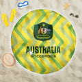 Australia Socceroos 2025 Beach Blanket Forever Golden - Aussie Hoodie