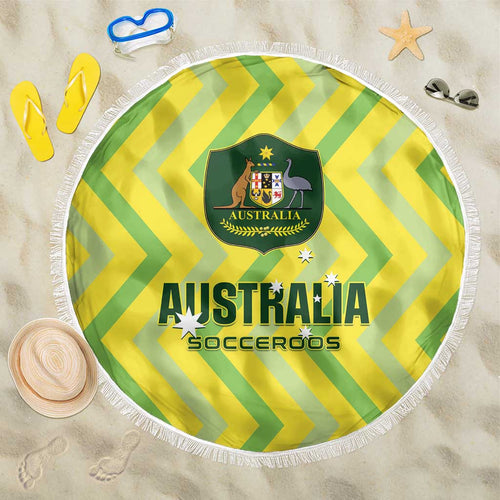 Australia Socceroos 2025 Beach Blanket Forever Golden - Aussie Hoodie