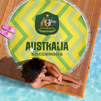 Australia Socceroos 2025 Beach Blanket Forever Golden - Aussie Hoodie