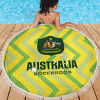 Australia Socceroos 2025 Beach Blanket Forever Golden - Aussie Hoodie