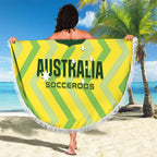 Australia Socceroos 2025 Beach Blanket Forever Golden - Aussie Hoodie
