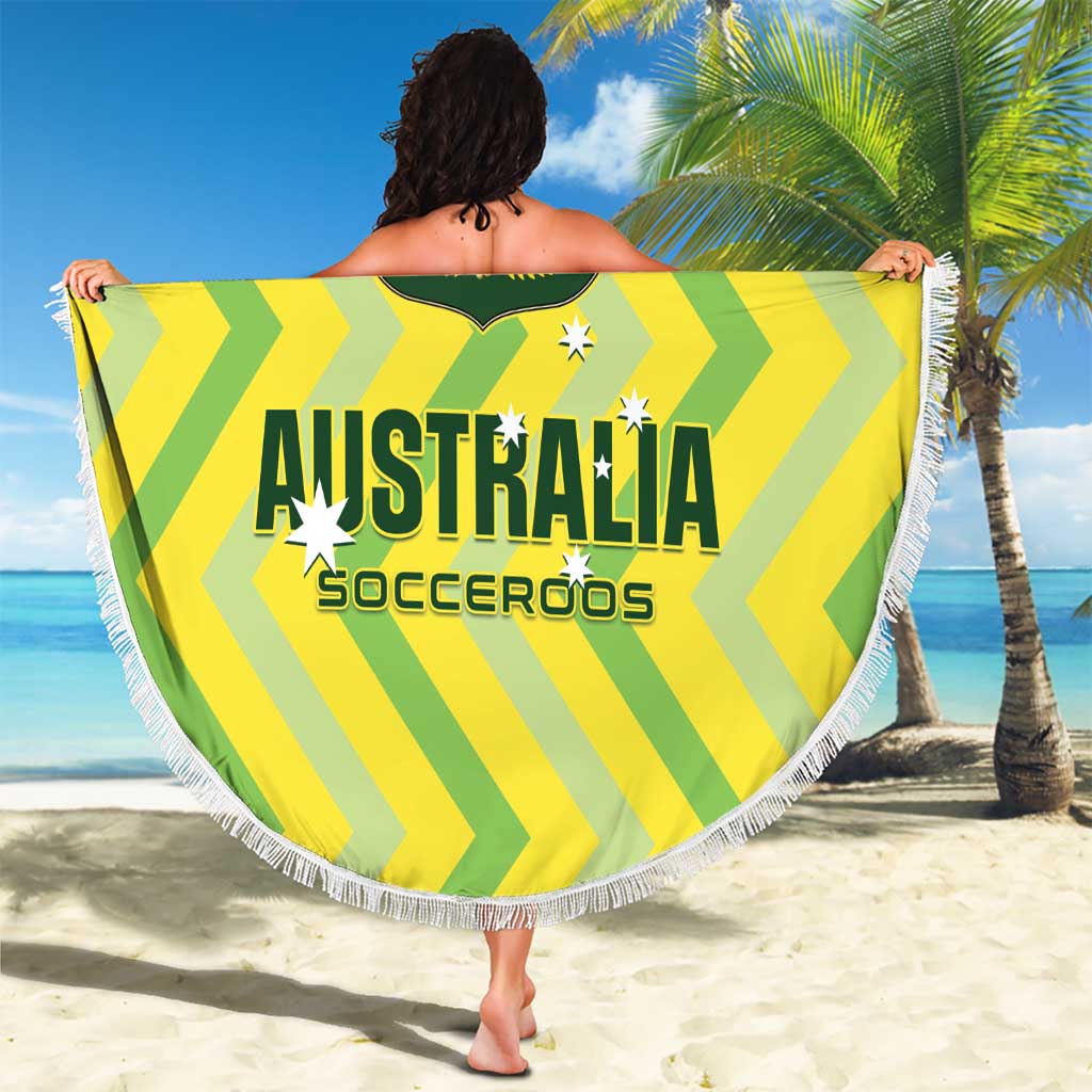 Australia Socceroos 2025 Beach Blanket Forever Golden - Aussie Hoodie