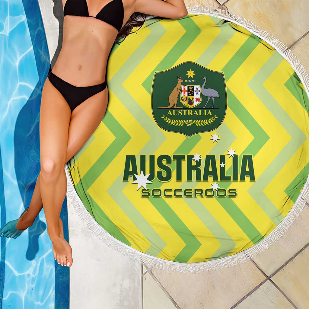 Australia Socceroos 2025 Beach Blanket Forever Golden - Aussie Hoodie