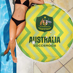 Australia Socceroos 2025 Beach Blanket Forever Golden - Aussie Hoodie