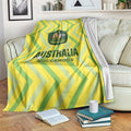 Australia Socceroos 2025 Blanket Forever Golden - Aussie Hoodie