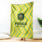Australia Socceroos 2025 Blanket Forever Golden - Aussie Hoodie