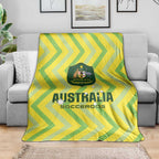 Australia Socceroos 2025 Blanket Forever Golden - Aussie Hoodie