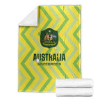 Australia Socceroos 2025 Blanket Forever Golden - Aussie Hoodie