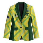 Custom Australia Socceroos 2025 Blazer Forever Golden - Aussie Hoodie