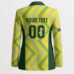 Custom Australia Socceroos 2025 Blazer Forever Golden - Aussie Hoodie