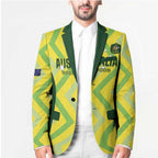 Custom Australia Socceroos 2025 Blazer Forever Golden - Aussie Hoodie