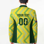 Custom Australia Socceroos 2025 Blazer Forever Golden - Aussie Hoodie
