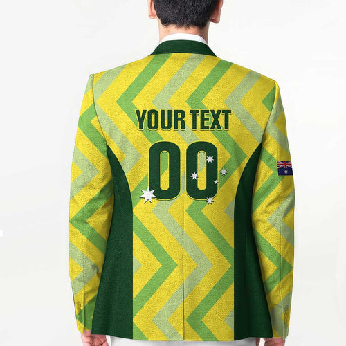 Custom Australia Socceroos 2025 Blazer Forever Golden - Aussie Hoodie