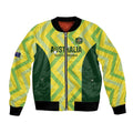 Custom Australia Socceroos 2025 Bomber Jacket Forever Golden - Aussie Hoodie