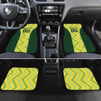 Custom Australia Socceroos 2025 Car Mats Forever Golden - Aussie Hoodie