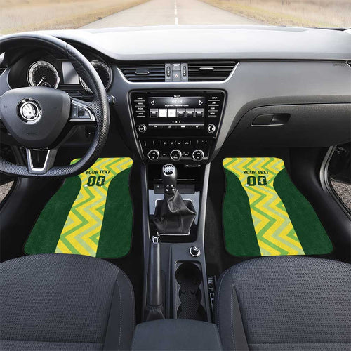 Custom Australia Socceroos 2025 Car Mats Forever Golden - Aussie Hoodie