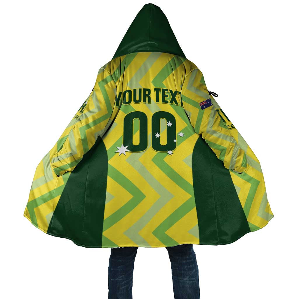 Custom Australia Socceroos 2025 Cloak Forever Golden - Aussie Hoodie