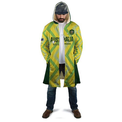 Custom Australia Socceroos 2025 Cloak Forever Golden - Aussie Hoodie