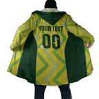 Custom Australia Socceroos 2025 Cloak Forever Golden - Aussie Hoodie
