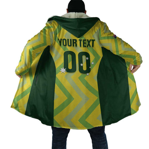Custom Australia Socceroos 2025 Cloak Forever Golden - Aussie Hoodie