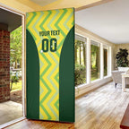 Custom Australia Socceroos 2025 Door Cover Forever Golden - Aussie Hoodie