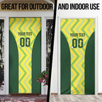 Custom Australia Socceroos 2025 Door Cover Forever Golden - Aussie Hoodie