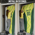 Custom Australia Socceroos 2025 Door Cover Forever Golden - Aussie Hoodie
