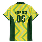 Custom Australia Socceroos 2025 Family Matching Mermaid Dress and Hawaiian Shirt Forever Golden - Aussie Hoodie
