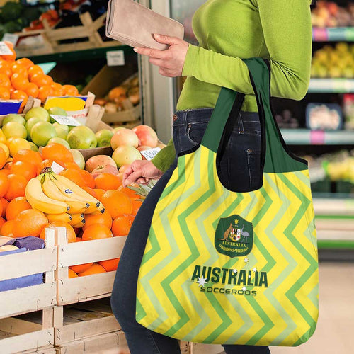 Australia Socceroos 2025 Grocery Bag Forever Golden - Aussie Hoodie