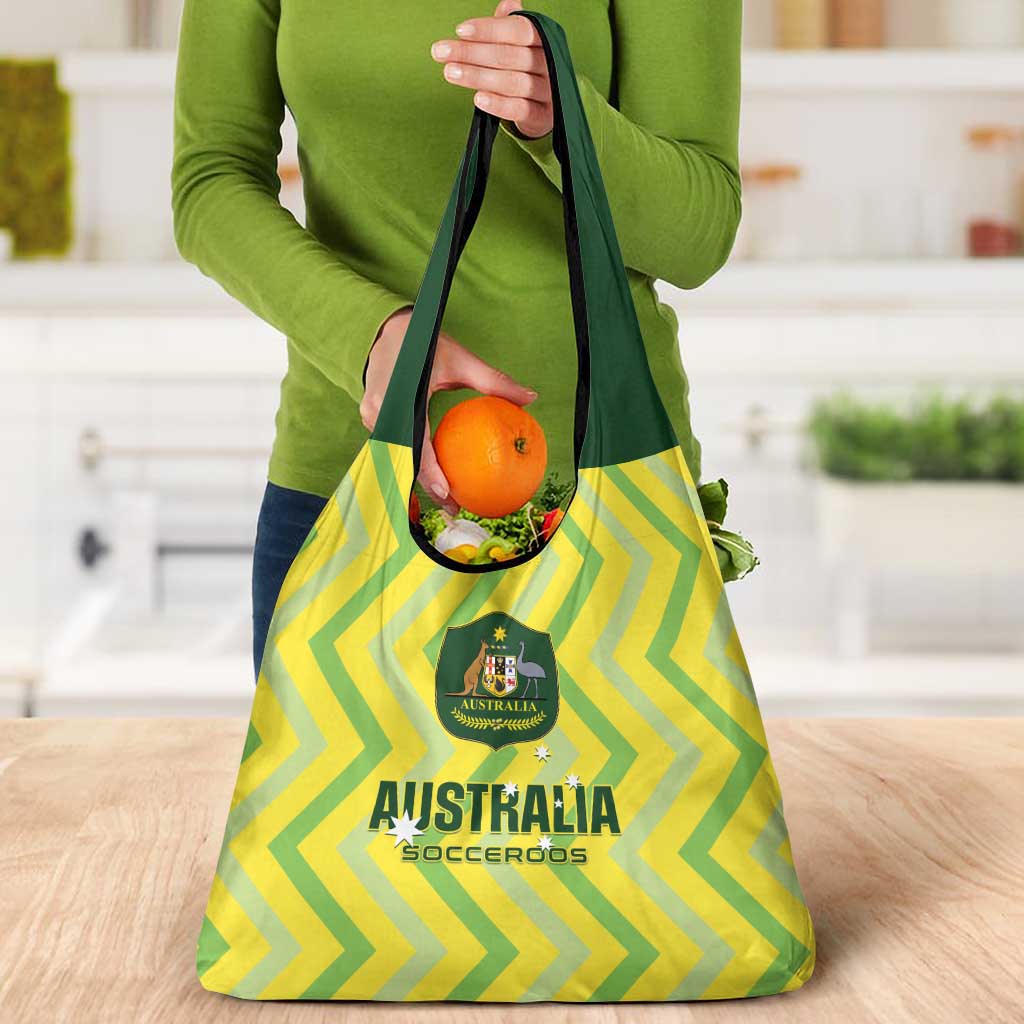 Australia Socceroos 2025 Grocery Bag Forever Golden - Aussie Hoodie