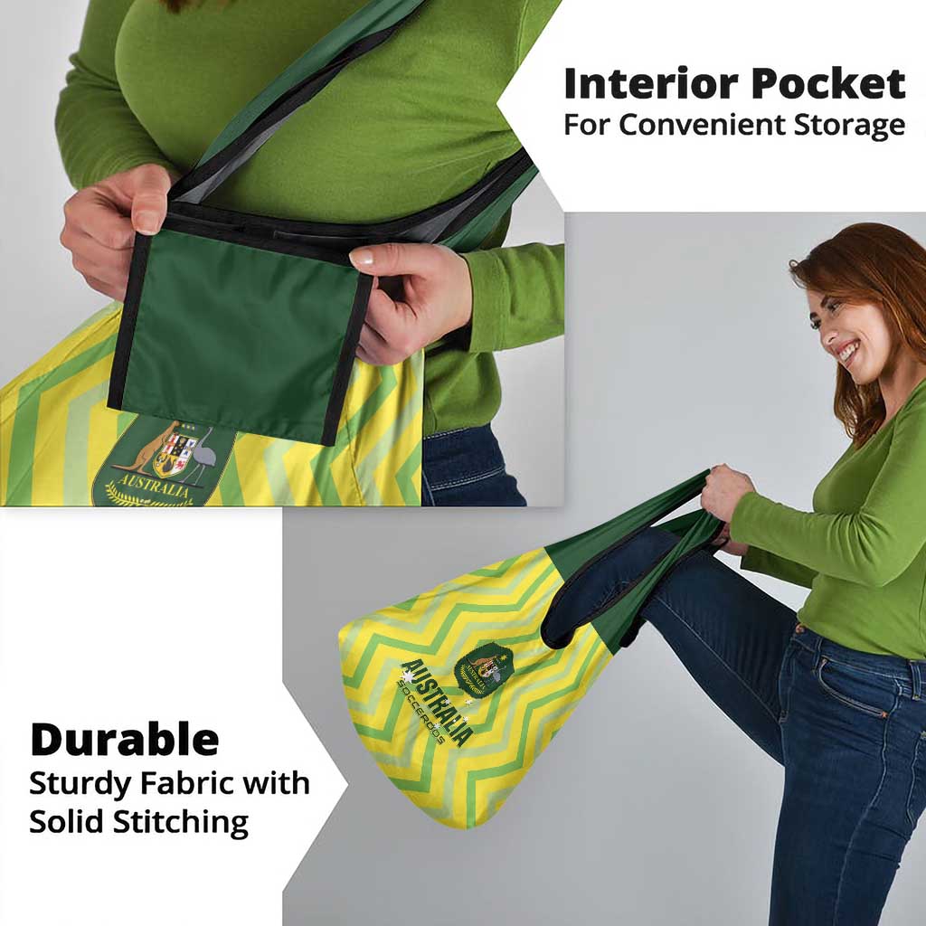 Australia Socceroos 2025 Grocery Bag Forever Golden - Aussie Hoodie