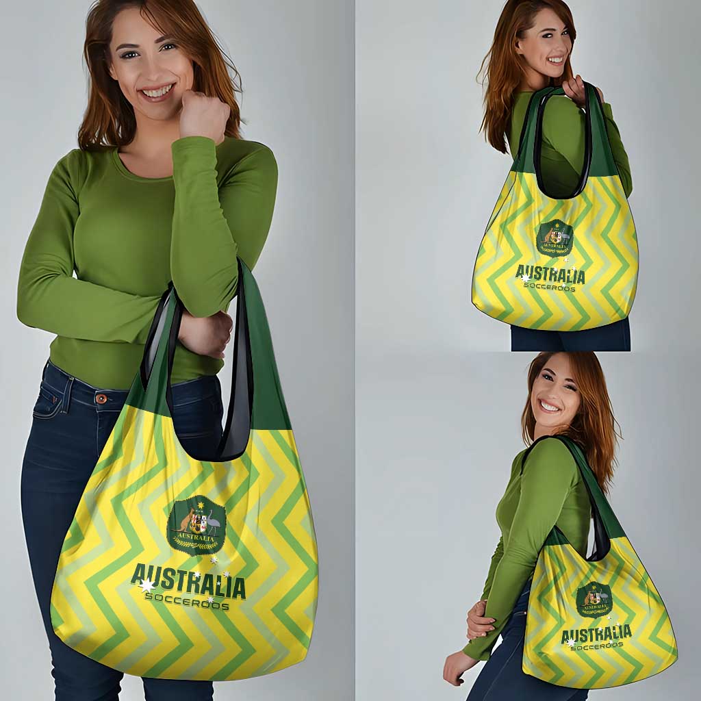 Australia Socceroos 2025 Grocery Bag Forever Golden - Aussie Hoodie