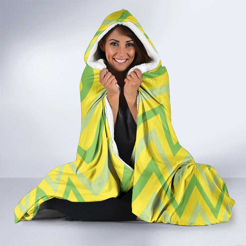 Australia Socceroos 2025 Hooded Blanket Forever Golden - Aussie Hoodie