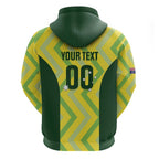 Custom Australia Socceroos 2025 Hoodie Forever Golden - Aussie Hoodie