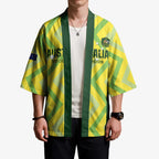 Custom Australia Socceroos 2025 Kimono Forever Golden - Aussie Hoodie