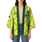 Custom Australia Socceroos 2025 Kimono Forever Golden - Aussie Hoodie