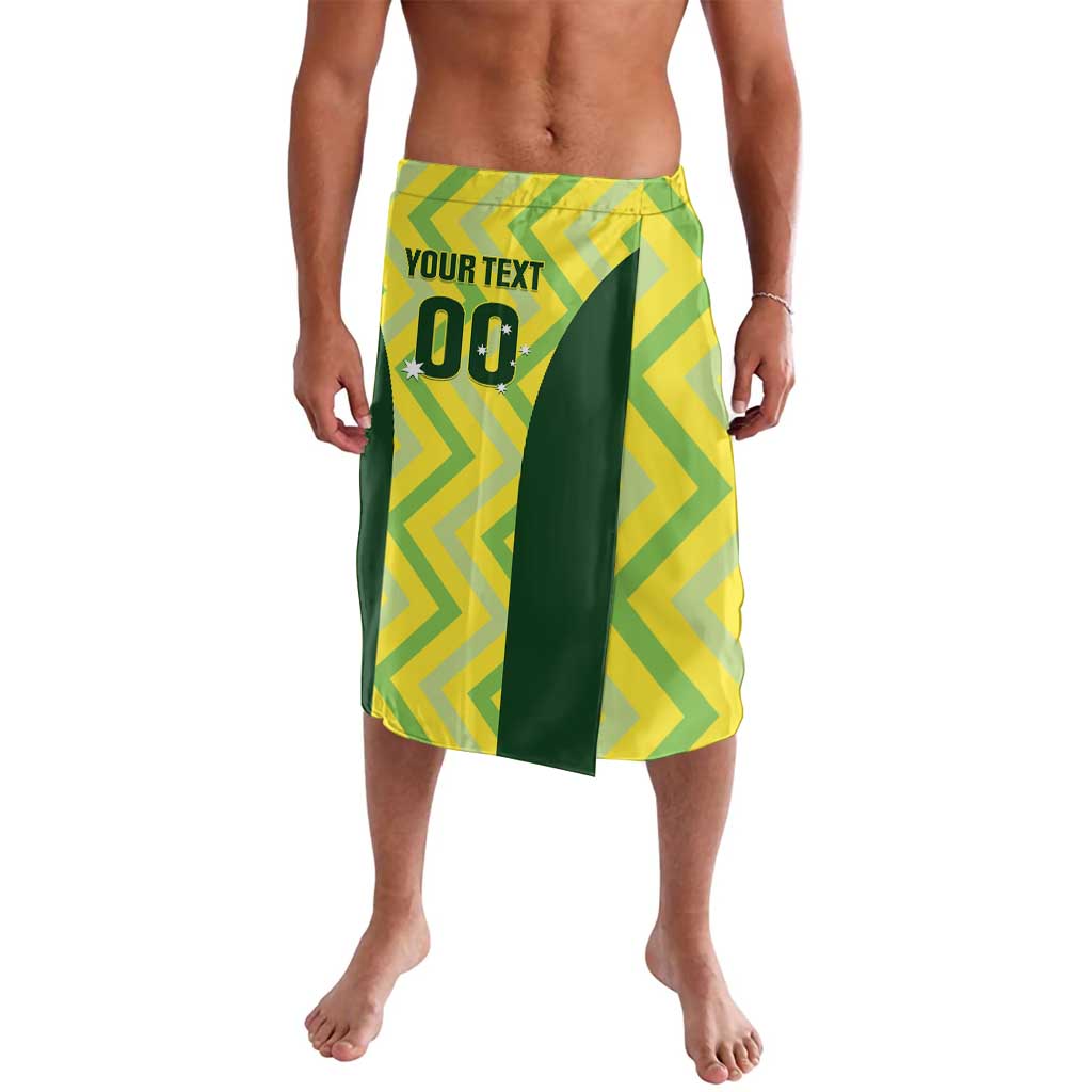 Custom Australia Socceroos 2025 Lavalava Forever Golden - Aussie Hoodie