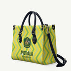 Australia Socceroos 2025 Leather Bag Forever Golden - Aussie Hoodie
