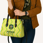 Australia Socceroos 2025 Leather Bag Forever Golden - Aussie Hoodie