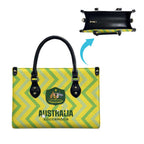 Australia Socceroos 2025 Leather Bag Forever Golden - Aussie Hoodie