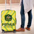 Australia Socceroos 2025 Luggage Cover Forever Golden - Aussie Hoodie