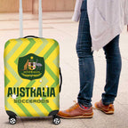 Australia Socceroos 2025 Luggage Cover Forever Golden - Aussie Hoodie