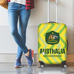 Australia Socceroos 2025 Luggage Cover Forever Golden - Aussie Hoodie